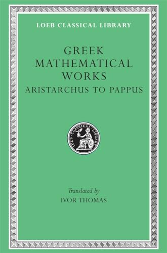 Greek Mathematical Works Cover