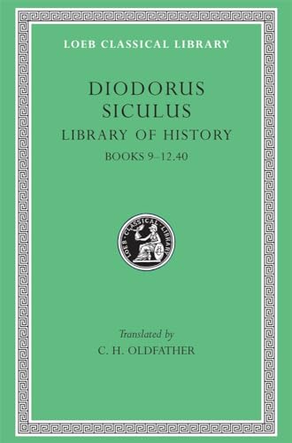 Diodorus Siculus Cover