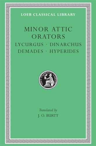 Minor Attic orators. Cover