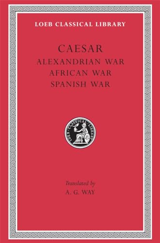 Alexandrian war, African war, Spanish war Cover