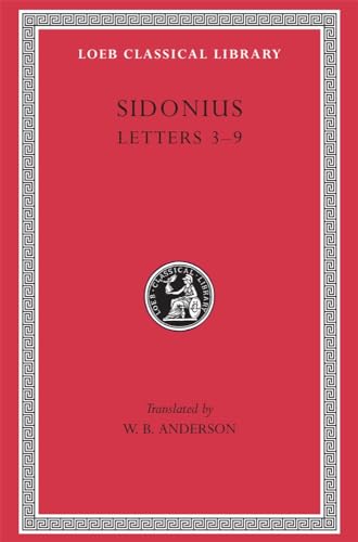Sidonius Cover