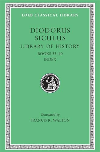 Diodorus Siculus Cover