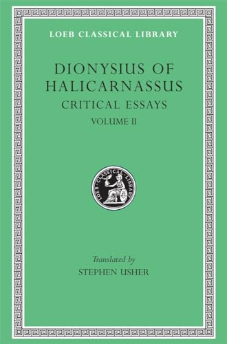Dionysius of Halicarnassus Cover