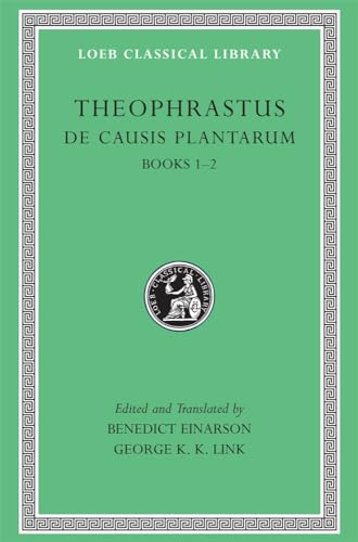 De causis plantarum Cover