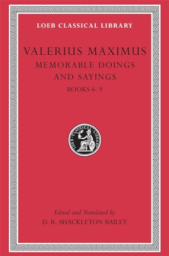 Memorable doings and sayings Cover
