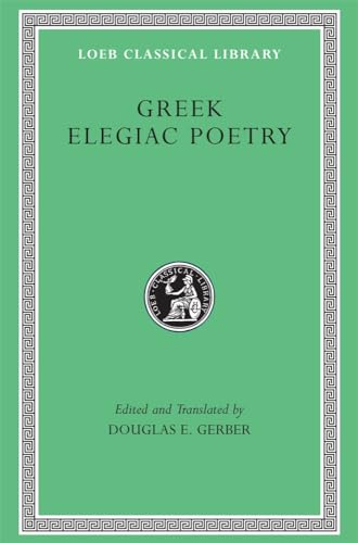 Greek elegiac poetry Cover