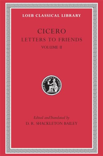 Cicero--letters to friends Cover