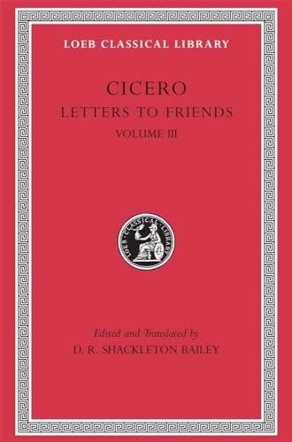 Cicero--letters to friends Cover
