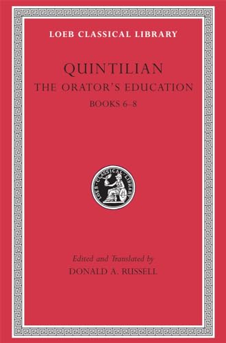 The orator's education Cover
