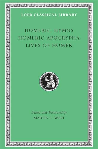 Homeric hymns, Homeric apocrypha, lives of Homer Cover