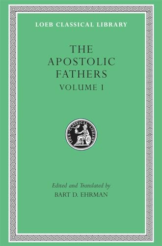 The Apostolic Fathers Cover