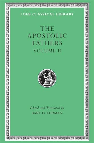 The Apostolic Fathers Cover