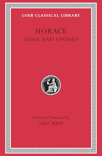 Odes and epodes Cover