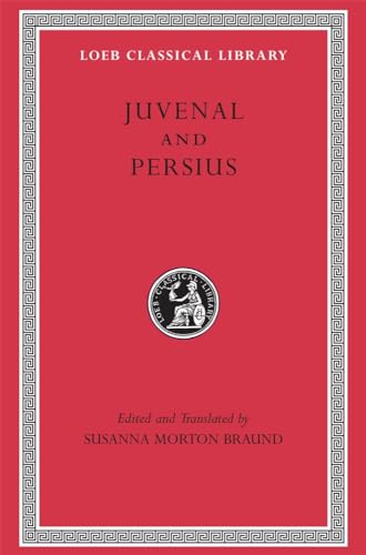 Juvenal and Persius Cover