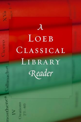A Loeb classical library reader. Cover