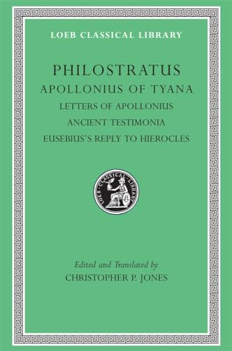 The Life of Apollonius of Tyana, Vol. 3 Cover