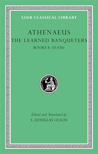 The Learned Banqueters, IV, Books 8-10.420e Cover