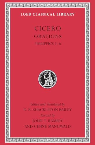 Cicero - Philippics Cover