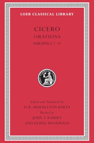 Cicero - Philippics Cover