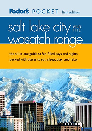 Fodor's Pocket Salt Lake City and the Wasatch Range Cover