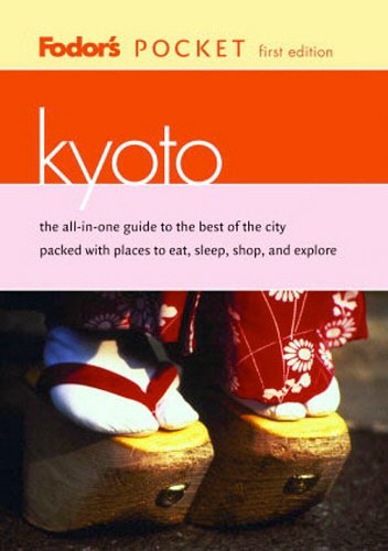 Fodor's Pocket Kyoto Cover