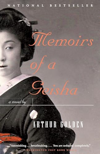 Memoirs of a geisha Cover