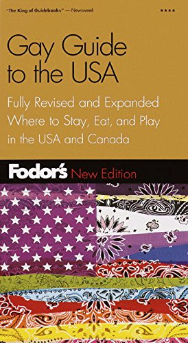 Gay Guide to the USA Cover