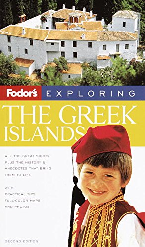 Fodor's Exploring the Greek Islands Cover