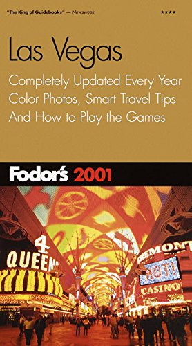 Fodor's Las Vegas 2001 Cover