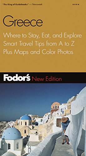 Fodor's Greece Cover