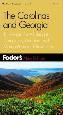 Fodor's Carolinas and Georgia, 14th Edition Cover