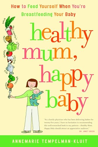 Healthy Mum, Happy Baby Cover