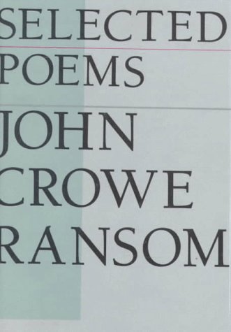 Selected poems Cover