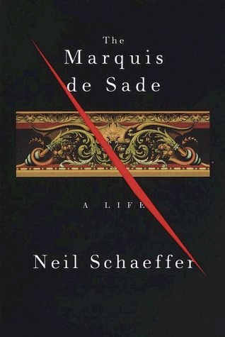 The Marquis de Sade Cover