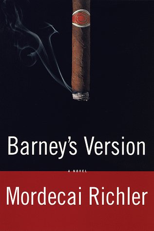 Barney's version Cover