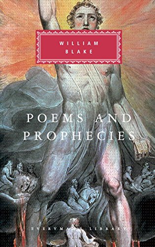 Poems and prophecies Cover