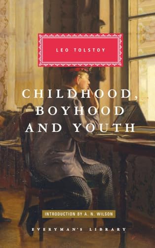 Childhood, boyhood and youth Cover