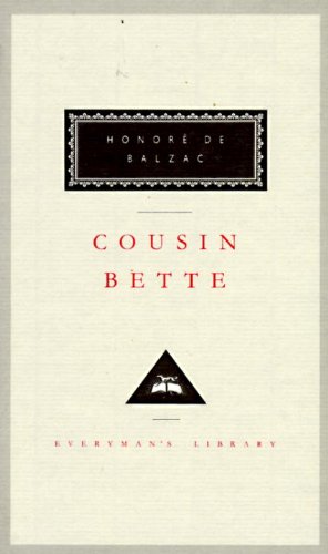 Cousin Bette Cover