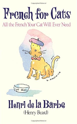 French for cats Cover