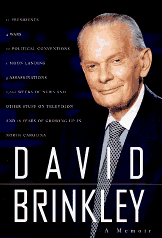 David Brinkley Cover