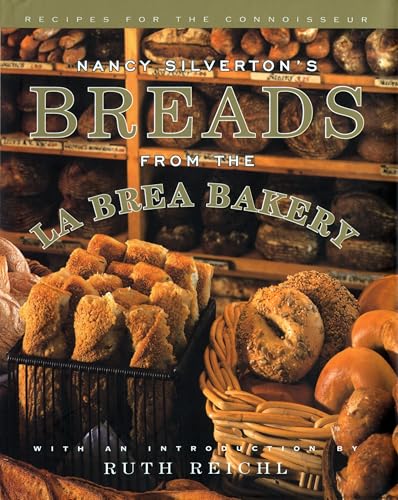 Nancy Silverton's breads from the La Brea Bakery Cover