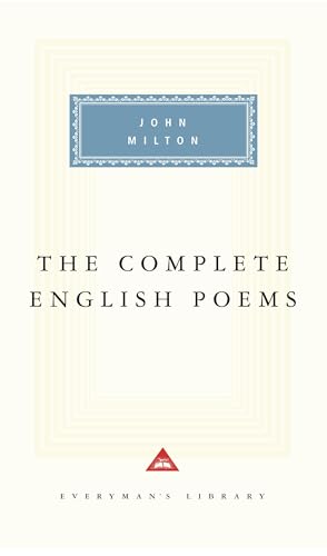 The Complete English Poems Cover
