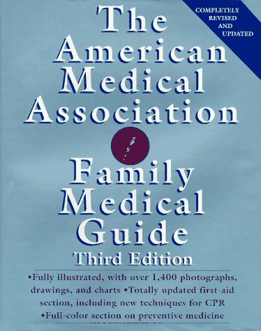 The American Medical Association family medical guide Cover