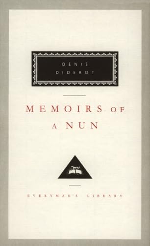 Memoirs of a nun Cover