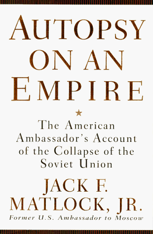 Autopsy on an empire Cover