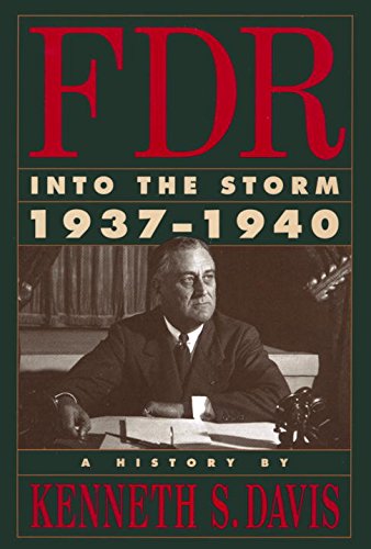 FDR, into the storm, 1937-1940 Cover