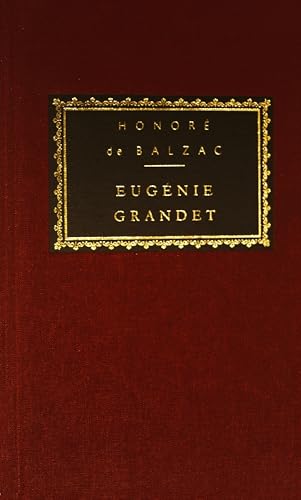 Eugénie Grandet Cover