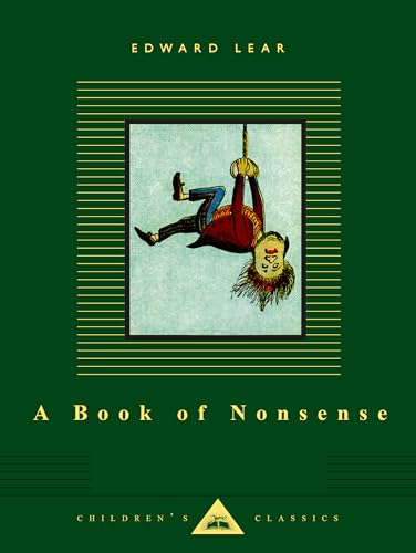 A book of nonsense Cover
