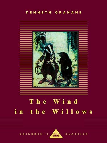 The wind in the willows Cover