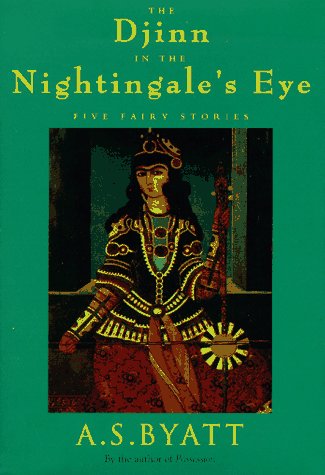 The Djinn in the nightingale's eye Cover